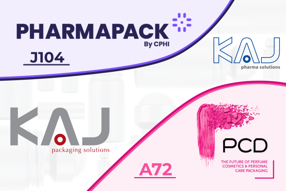 KAJ at PCD i Pharma Pack 2024!