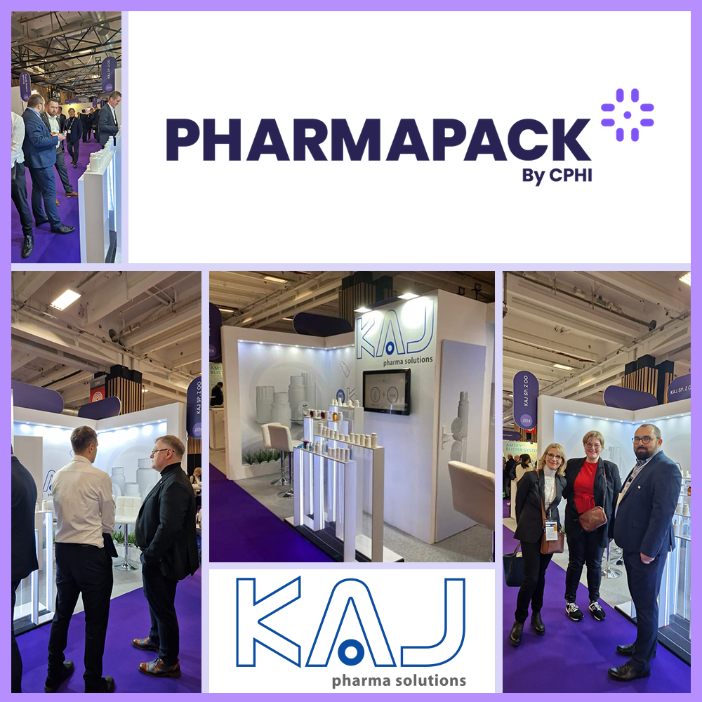 KAJ Team at PharmaPack 2024!