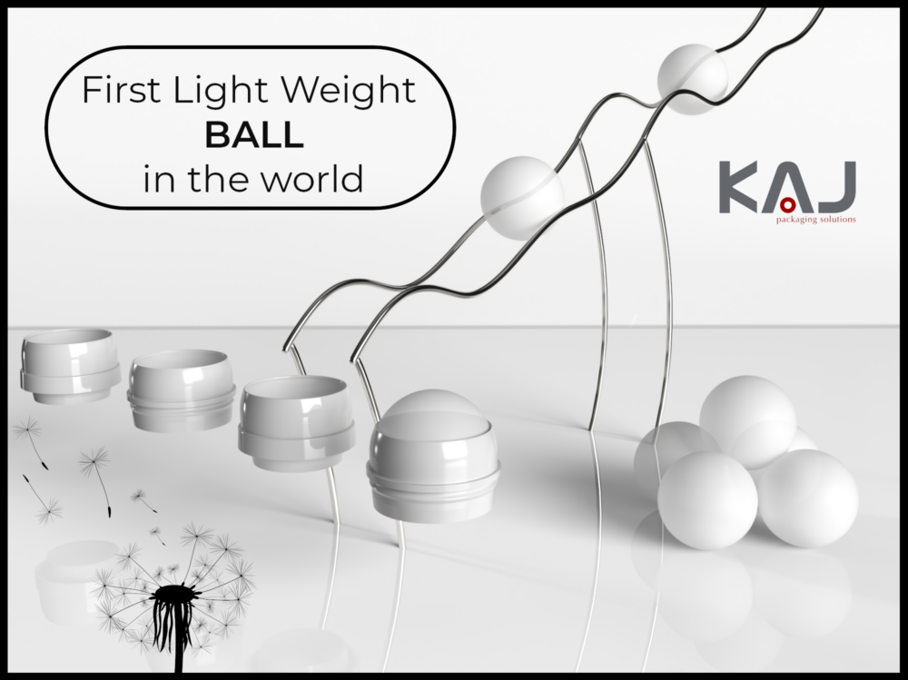 Brand new, lightweight version of 1,40” standard ball.